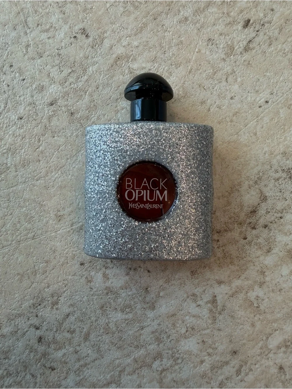 NEW YSL Black Opium eau de Perfume Glitter Mini - Picture 1 of 3